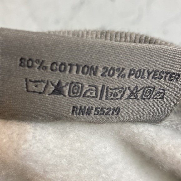 Taylor Swift Eras Tour Crew Neck Sweatshirt Gray L Official Merch Swiftie - Picture 13 of 16